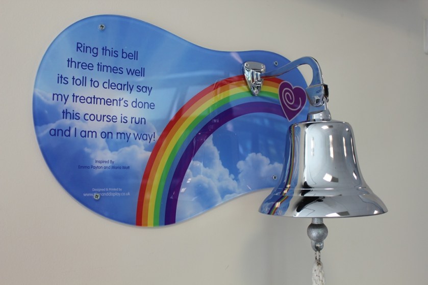 End-of-treatment-bell